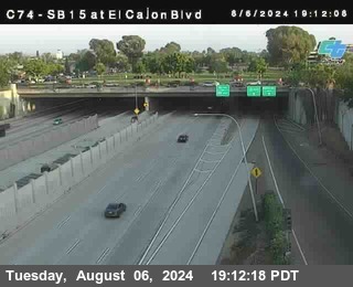 SB 15 at El Cajon Blvd