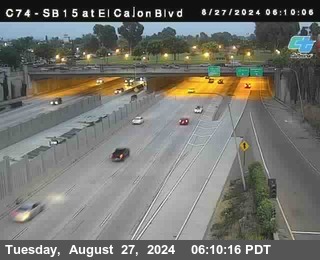 SB 15 at El Cajon Blvd