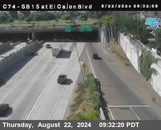 SB 15 at El Cajon Blvd