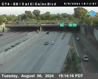 SB 15 at El Cajon Blvd