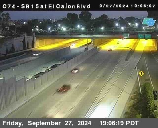 SB 15 at El Cajon Blvd