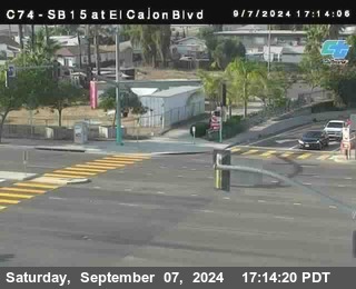 SB 15 at El Cajon Blvd