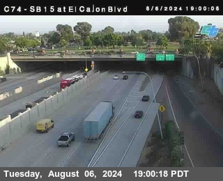 SB 15 at El Cajon Blvd