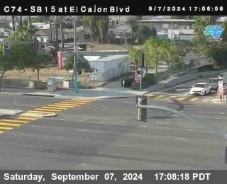 SB 15 at El Cajon Blvd