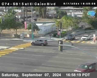 SB 15 at El Cajon Blvd