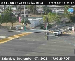 SB 15 at El Cajon Blvd