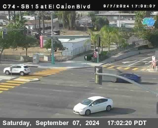 SB 15 at El Cajon Blvd