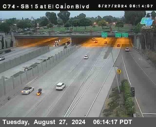 SB 15 at El Cajon Blvd