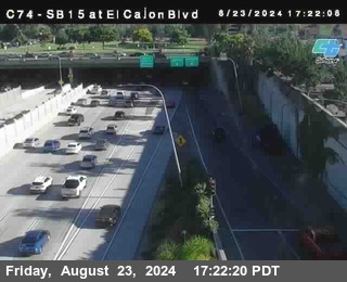 SB 15 at El Cajon Blvd