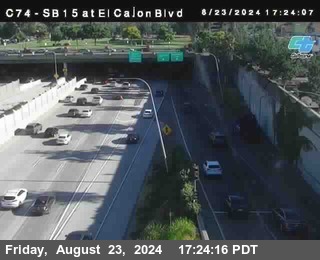 SB 15 at El Cajon Blvd