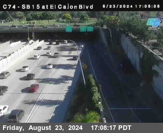 SB 15 at El Cajon Blvd