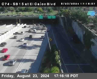 SB 15 at El Cajon Blvd