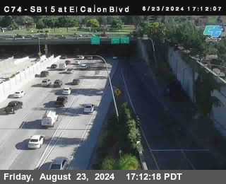 SB 15 at El Cajon Blvd