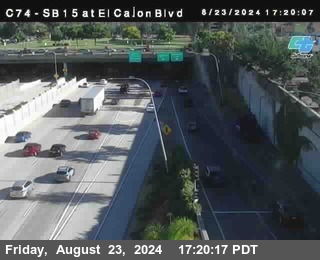 SB 15 at El Cajon Blvd