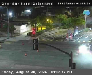 SB 15 at El Cajon Blvd