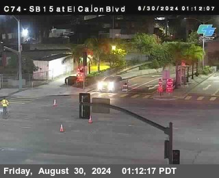 SB 15 at El Cajon Blvd