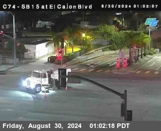 SB 15 at El Cajon Blvd