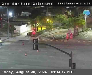 SB 15 at El Cajon Blvd