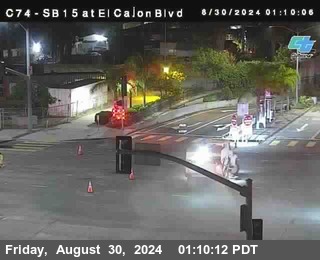 SB 15 at El Cajon Blvd