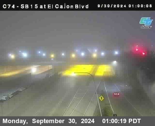 SB 15 at El Cajon Blvd