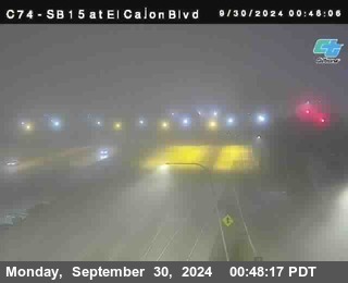 SB 15 at El Cajon Blvd