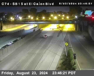 SB 15 at El Cajon Blvd