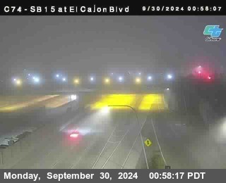 SB 15 at El Cajon Blvd