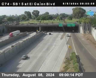 SB 15 at El Cajon Blvd