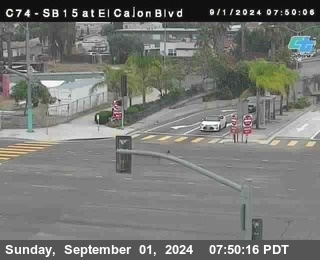 SB 15 at El Cajon Blvd