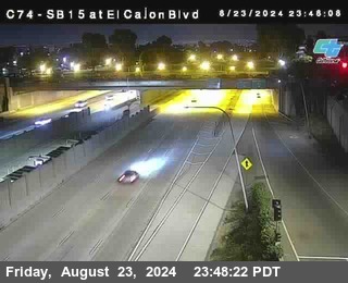 SB 15 at El Cajon Blvd