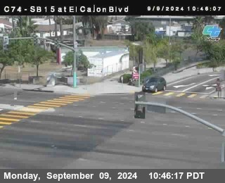 SB 15 at El Cajon Blvd