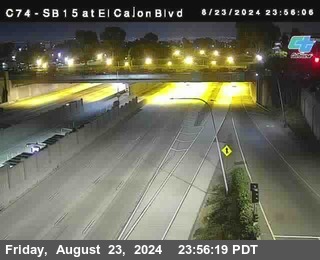 SB 15 at El Cajon Blvd