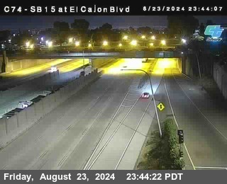 SB 15 at El Cajon Blvd