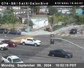 SB 15 at El Cajon Blvd