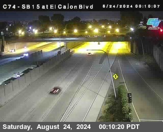 SB 15 at El Cajon Blvd