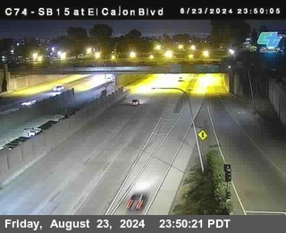 SB 15 at El Cajon Blvd