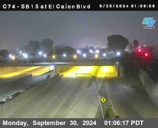 SB 15 at El Cajon Blvd