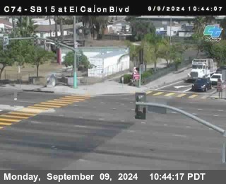 SB 15 at El Cajon Blvd