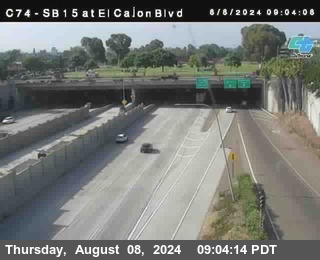 SB 15 at El Cajon Blvd