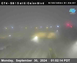 SB 15 at El Cajon Blvd