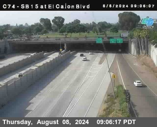 SB 15 at El Cajon Blvd