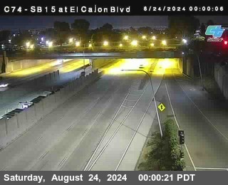 SB 15 at El Cajon Blvd