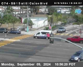 SB 15 at El Cajon Blvd