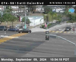 SB 15 at El Cajon Blvd