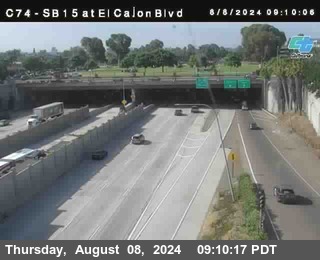 SB 15 at El Cajon Blvd