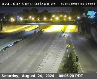 SB 15 at El Cajon Blvd