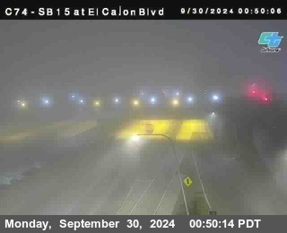 SB 15 at El Cajon Blvd