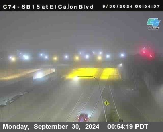 SB 15 at El Cajon Blvd