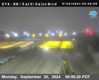 SB 15 at El Cajon Blvd