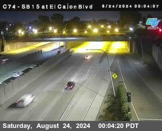 SB 15 at El Cajon Blvd